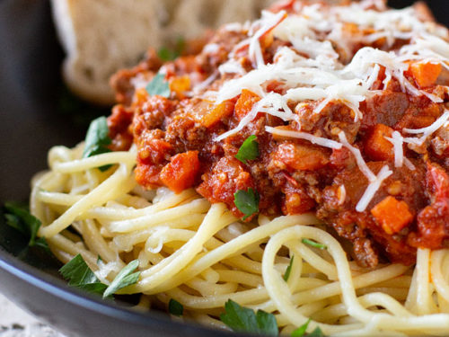 Slow-Simmered Bolognese - MJ's Kitchen