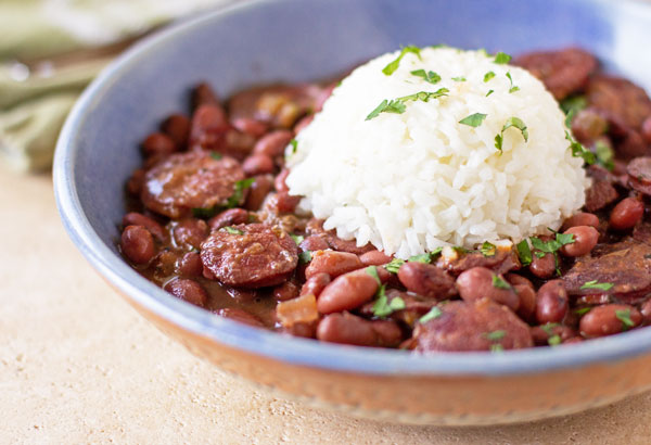 Red Beans and Rice!!! 